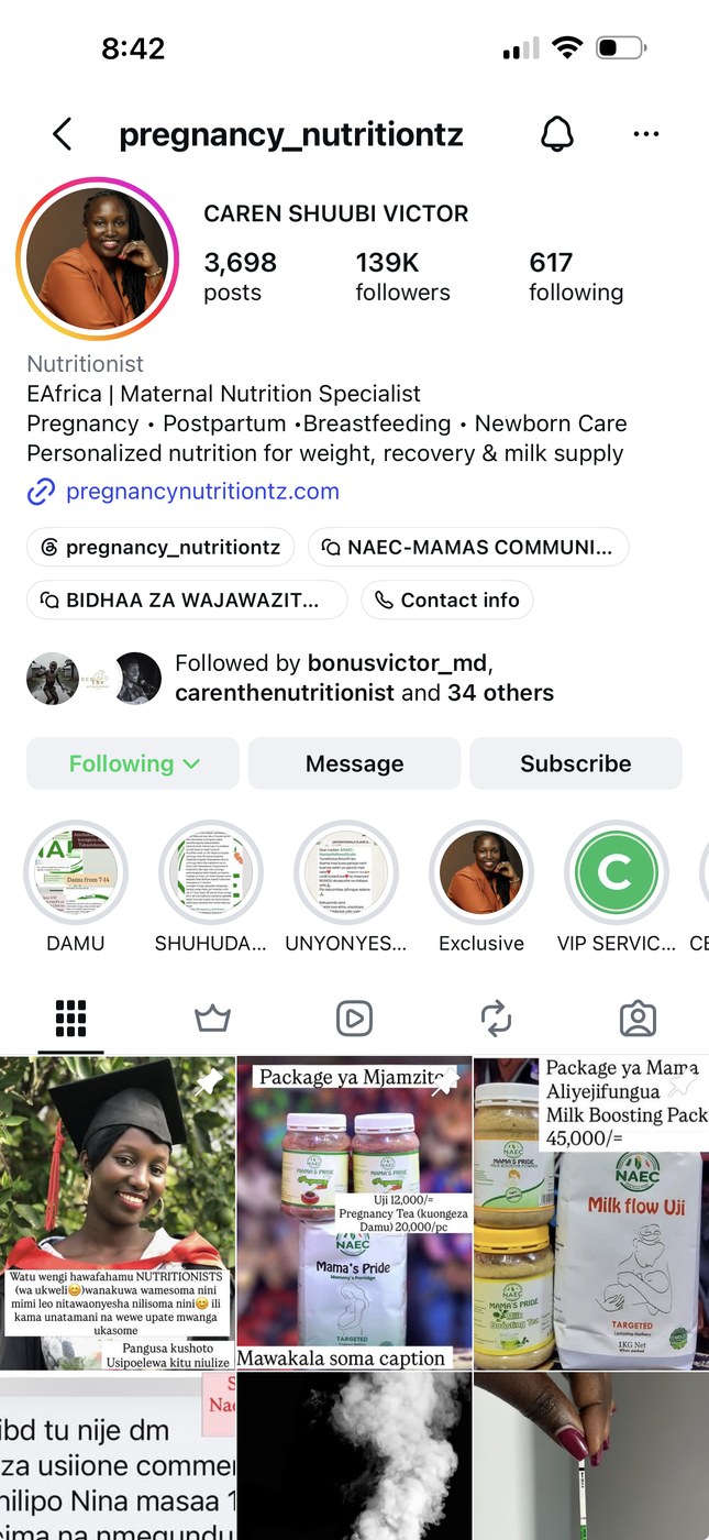 Instagram account engagement overview — past 90 days